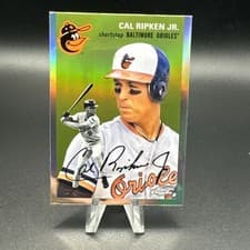 Cal Ripken Jr. 2023 Topps Chrome Platinum Anniversary card