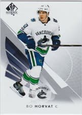 Bo Horvat 2017 SP Authentic card