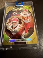 2024 Panini Contenders Optic Dreams Travis Kelce #1 card