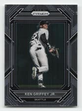 Ken Griffey Jr. 2023 Panini Prizm card