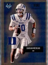 2025 Bowman University Chrome 1955 Bowman Football Darian Mensah #55AV-29 card