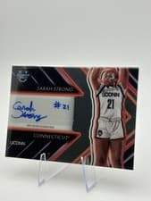 2024-25 Bowman's Best University Possession Arrow Autographs Sarah Strong #PAA-SS card