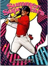 2025 Topps Summer Superstars Jarren Duran #SS-8 card