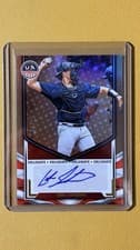 2025 Panini Stars & Stripes Collegiate National Team Signatures Luke Stevenson #NTS-LS card