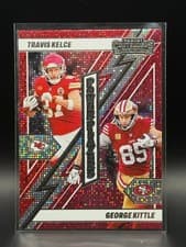 2024 Panini Contenders Power Players George Kittle / Travis Kelce #15