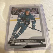 2025-26 Upper Deck Star Rookies Base Set Michael Misa #13 card