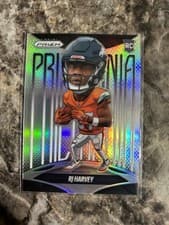 2025 Panini Prizm Prizmania RJ Harvey #9 card