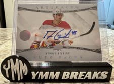 2024-25 Upper Deck Artifacts Autograph Facts Dennis Gilbert #AF-DG card