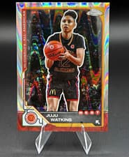 2025 Topps Chrome McDonald's All American Base Set JuJu Watkins #84 card