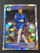 Cole Palmer 2024 Topps Merlin UEFA card