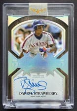 2025 Topps Five Star Five Tool Phenom Autographs Darryl Strawberry #FTPA-DS card