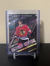 2024-25 Upper Deck Black Diamond Rookie Diamond Cutters Frank Nazar #RDC-FN card