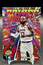 2025 Topps Power Player LeBron James #PP-7
