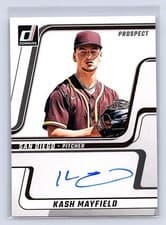 2025 Donruss Next Day Autographs Kash Mayfield #ND-KM card