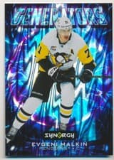 2024-25 Upper Deck Synergy Generators Evgeni Malkin #G-5 card