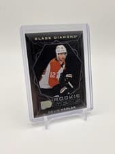 2025-26 Upper Deck Black Diamond Rookie Gems Devin Kaplan #RG-DK card