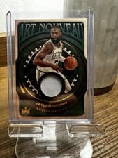 Jaylen Brown 2024-25 Panini Court Kings Art Nouveau Relics card