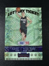 Tyler Herro 2019 Panini Contenders Lottery Ticket card