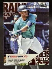 2025 Topps Training Grounds Julio Rodríguez #TG-5 card