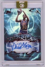 2025-26 Topps 3 Thunderdunk Signatures David Thompson #TD-DT card