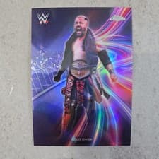 2026 Topps Chrome WWE Signalz Solo Sikoa #SGZ-19 card