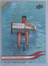 2025-26 Upper Deck Day With the Cup Evan Rodrigues #DC-4 card