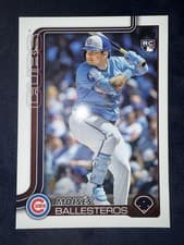 Moisés Ballesteros 2025 Topps Update Oversized 2025 Base Card card