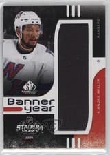 2024-25 SP Game Used 2024 Stadium Series Banner Year Relics K'Andre Miller #BYSS-KM card