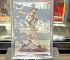 Mel Ott 2024 Topps Stadium Club card
