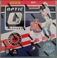 2022 2021 Panini Donruss Optic Mega Box