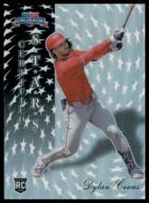 Dylan Crews 2025 Panini Crusade Certified Stars card