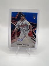 2026 Topps Baseball Stars Autographs Didier Fuentes #BSA-DF card