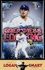 2025 Bowman Greatness Loading Roki Sasaki #GL-23 card