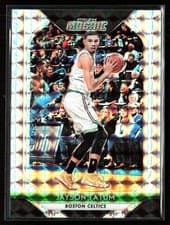 Jayson Tatum 2018 Panini Prizm Mosaic card