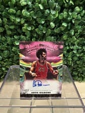Artis Gilmore 2024-25 Topps Inception Memory Lane Marks card