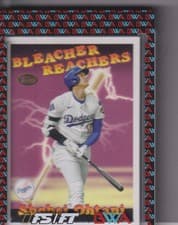 2025 Topps Update Bleacher Reachers Shohei Ohtani #BR-1 card