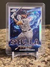 2025 Topps Cosmic Chrome Stella Nova Jackson Chourio #SN-1 card