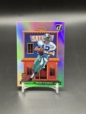 Roger Staubach 2022 Panini Donruss Downtown card