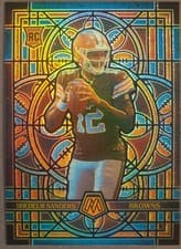 2025 Panini Mosaic Stained Glass Shedeur Sanders #7 card