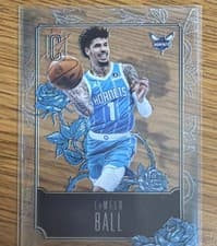 2025-26 Topps Signature Class Roses LaMelo Ball #R-6 card