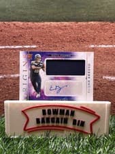 2025 Panini Origins Rookie Jumbo Jersey Autographs Elijah Arroyo #17 card