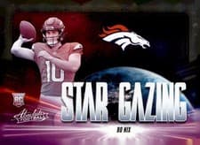 Bo Nix 2024 Panini Absolute Star Gazing card
