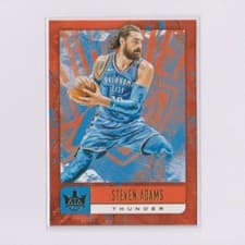 Steven Adams 2018 Panini Court Kings card