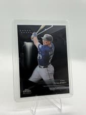 2026 Topps Chrome Black Base Set Cal Raleigh #47 card