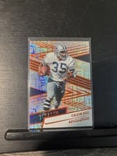 2025 Panini Revolution Base Set Calvin Hill #7 card