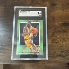 1996-97 Skybox E-X2000 Kobe Bryant #30 (RC)