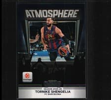 2025-26 Panini Contenders EuroLeague Atmosphere Tornike Shengelia #2 card