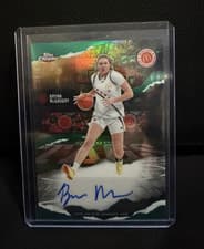 2025 Topps Chrome McDonald's All American Winning Tags Brynn McGaughy #WT-BM card