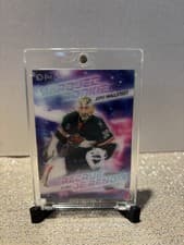 2024-25 O-Pee-Chee 3-D Marquee Rookies Jesper Wallstedt #3D-JW card