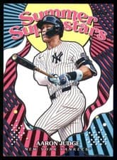 Aaron Judge 2025 Topps Summer Superstar card